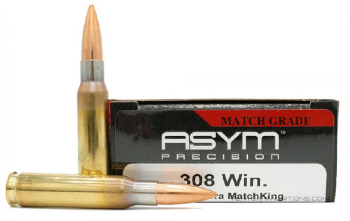 ASYM Precision 308 Win. 175 Sierra MatchKing